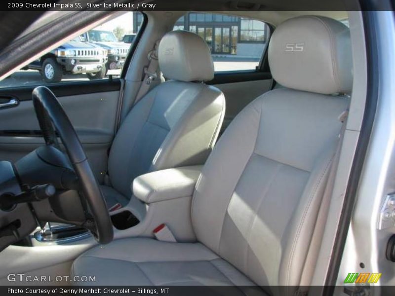Silver Ice Metallic / Gray 2009 Chevrolet Impala SS