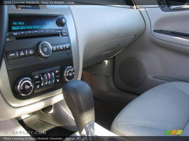 Silver Ice Metallic / Gray 2009 Chevrolet Impala SS