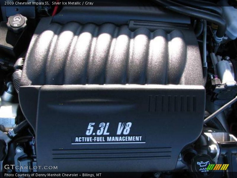 Silver Ice Metallic / Gray 2009 Chevrolet Impala SS