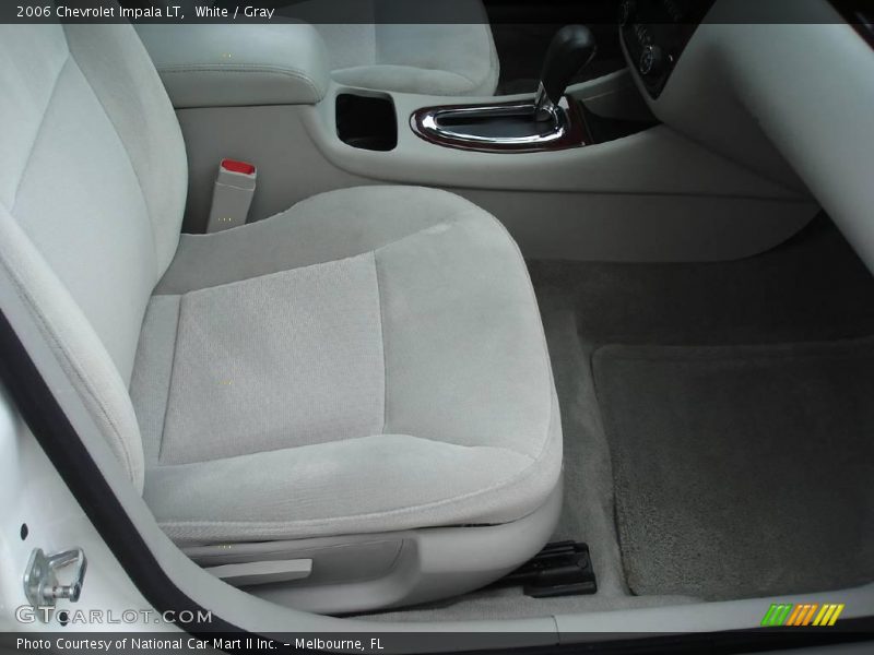 White / Gray 2006 Chevrolet Impala LT