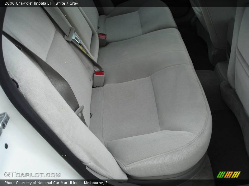 White / Gray 2006 Chevrolet Impala LT