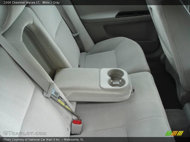 White / Gray 2006 Chevrolet Impala LT