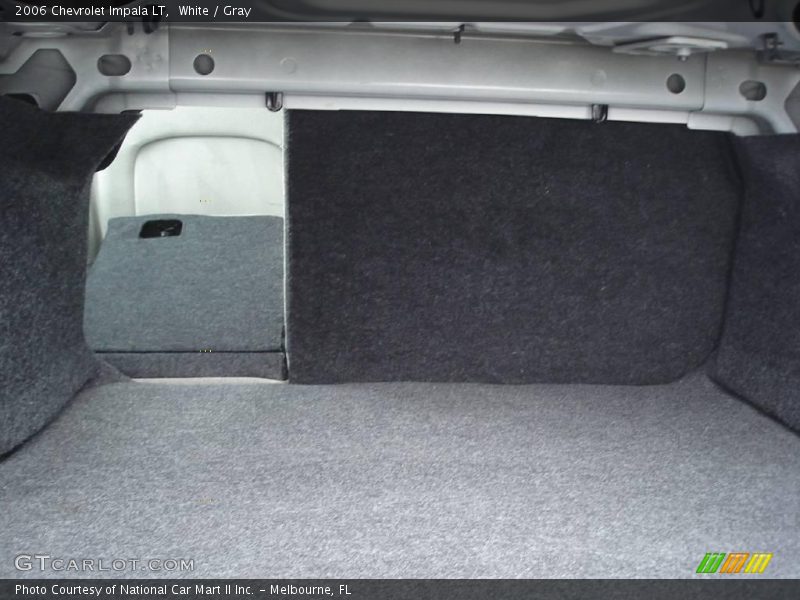 White / Gray 2006 Chevrolet Impala LT