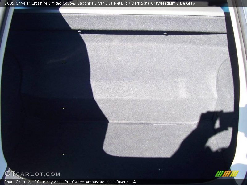 Sapphire Silver Blue Metallic / Dark Slate Grey/Medium Slate Grey 2005 Chrysler Crossfire Limited Coupe