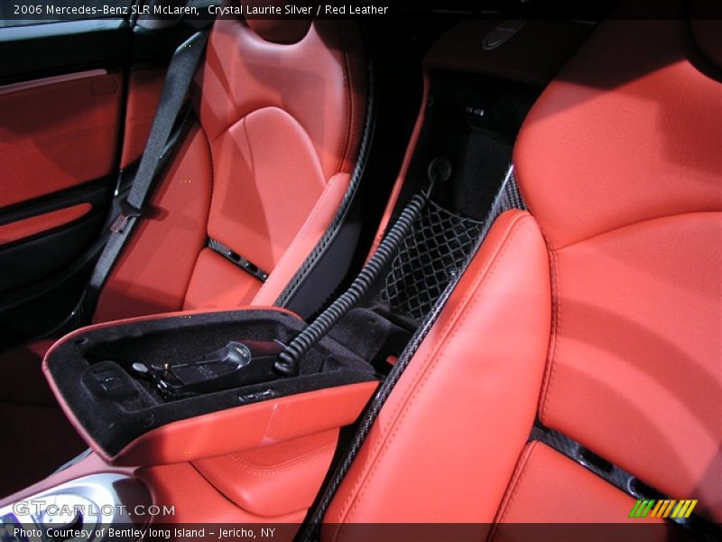  2006 SLR McLaren Red Leather Interior