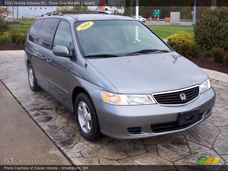 Stone Gray Metallic / Quartz 2001 Honda Odyssey EX