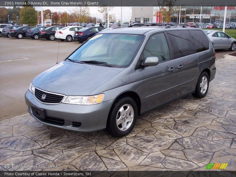 Stone Gray Metallic / Quartz 2001 Honda Odyssey EX