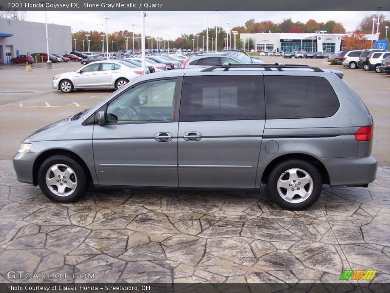 Stone Gray Metallic / Quartz 2001 Honda Odyssey EX