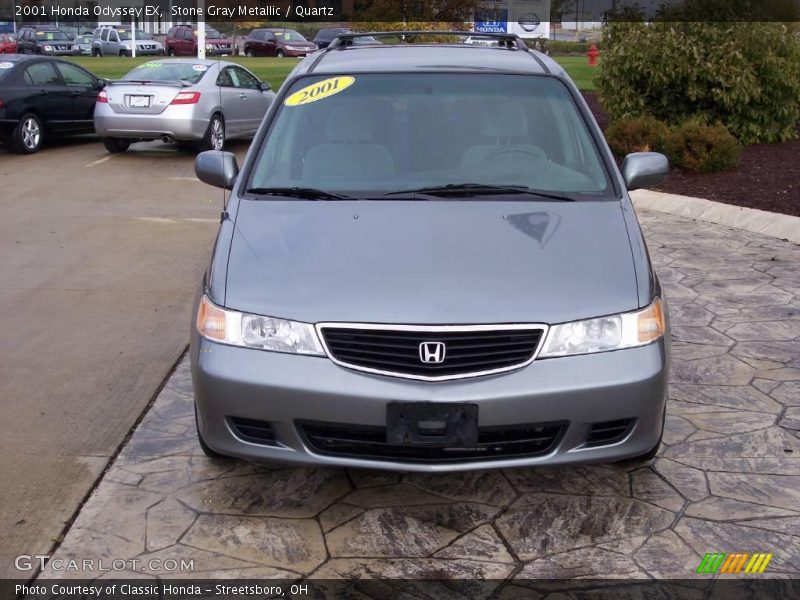 Stone Gray Metallic / Quartz 2001 Honda Odyssey EX