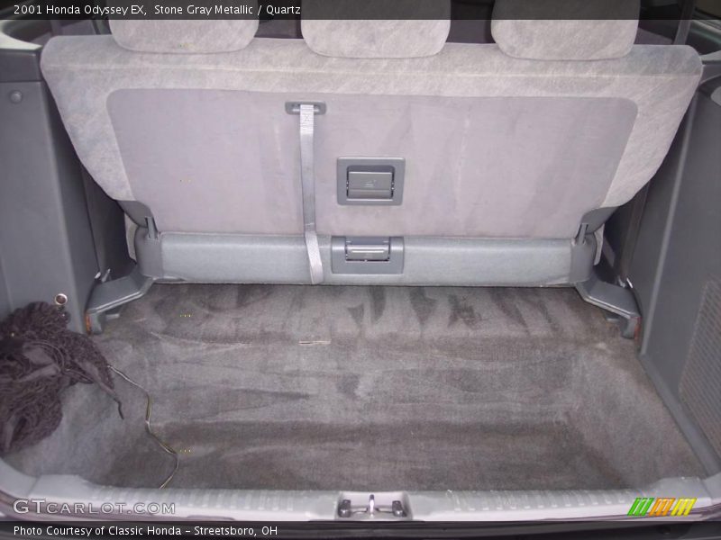 Stone Gray Metallic / Quartz 2001 Honda Odyssey EX