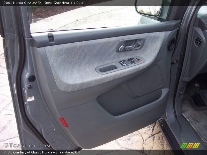 Stone Gray Metallic / Quartz 2001 Honda Odyssey EX