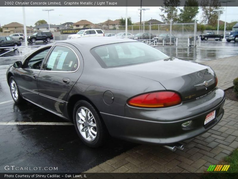 Graphite Metallic / Light Taupe 2002 Chrysler Concorde Limited
