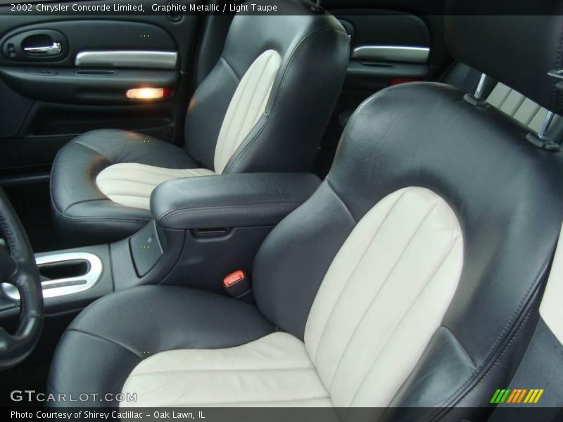 Graphite Metallic / Light Taupe 2002 Chrysler Concorde Limited