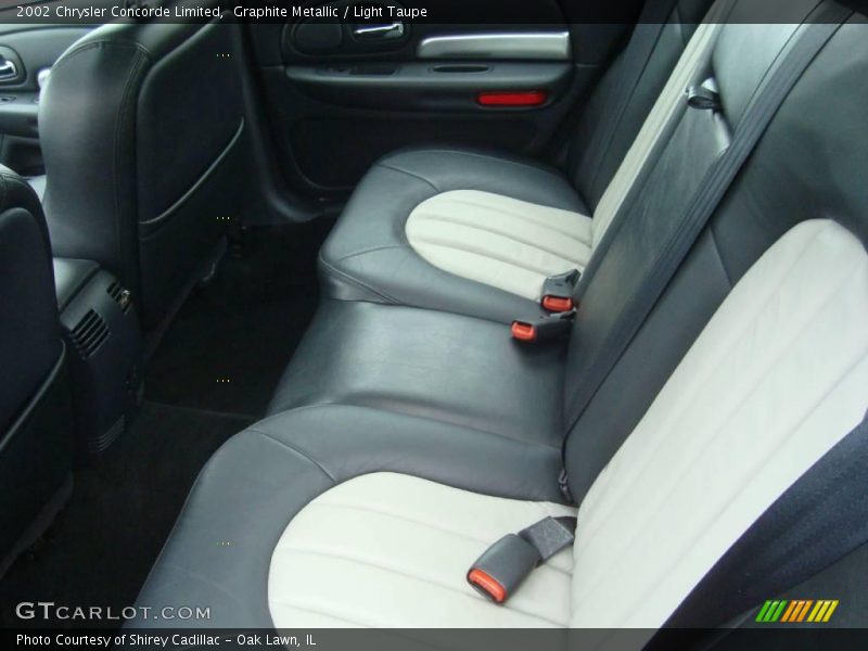 Graphite Metallic / Light Taupe 2002 Chrysler Concorde Limited