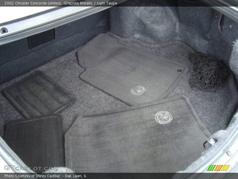 Graphite Metallic / Light Taupe 2002 Chrysler Concorde Limited