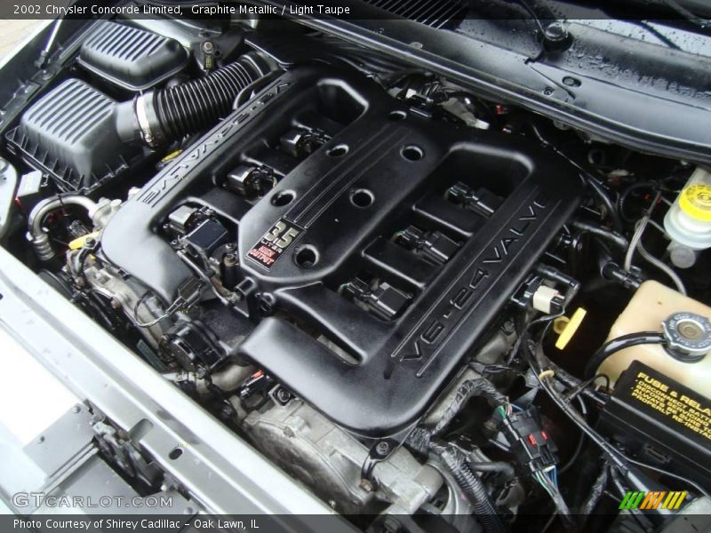 Graphite Metallic / Light Taupe 2002 Chrysler Concorde Limited