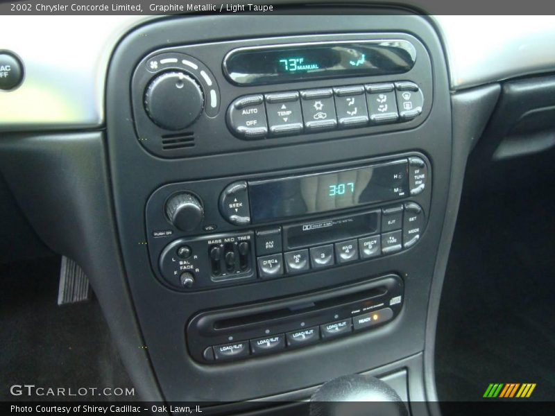 Graphite Metallic / Light Taupe 2002 Chrysler Concorde Limited