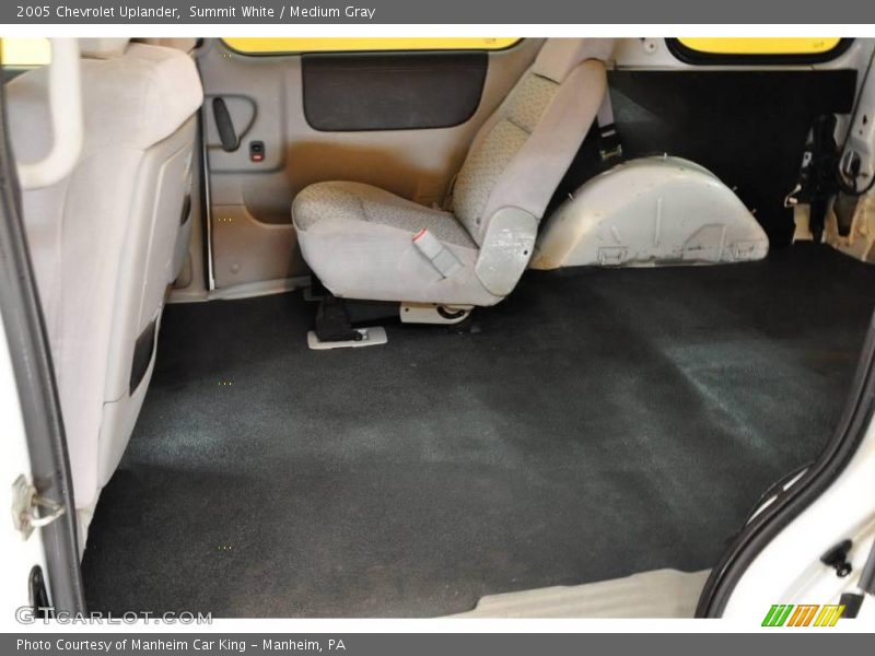Summit White / Medium Gray 2005 Chevrolet Uplander