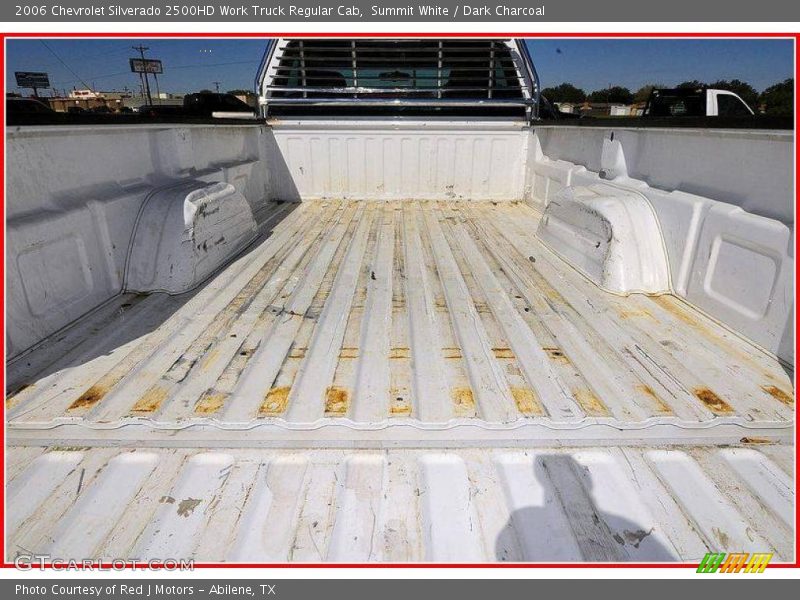 Summit White / Dark Charcoal 2006 Chevrolet Silverado 2500HD Work Truck Regular Cab