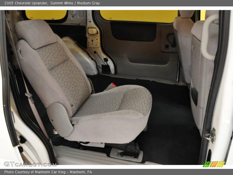 Summit White / Medium Gray 2005 Chevrolet Uplander