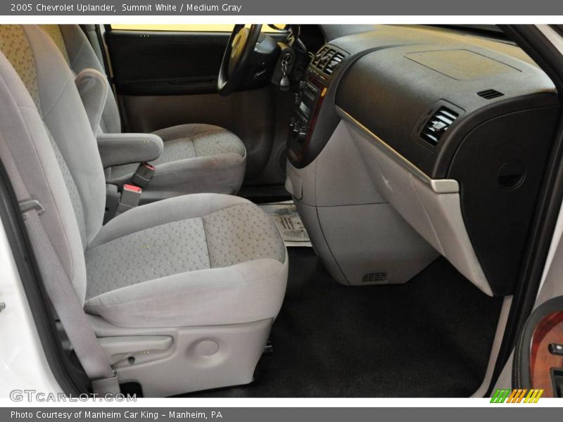 Summit White / Medium Gray 2005 Chevrolet Uplander