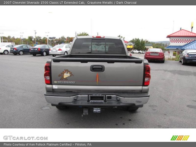 Graystone Metallic / Dark Charcoal 2007 Chevrolet Silverado 1500 Classic LT Extended Cab