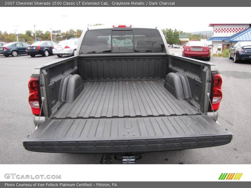 Graystone Metallic / Dark Charcoal 2007 Chevrolet Silverado 1500 Classic LT Extended Cab