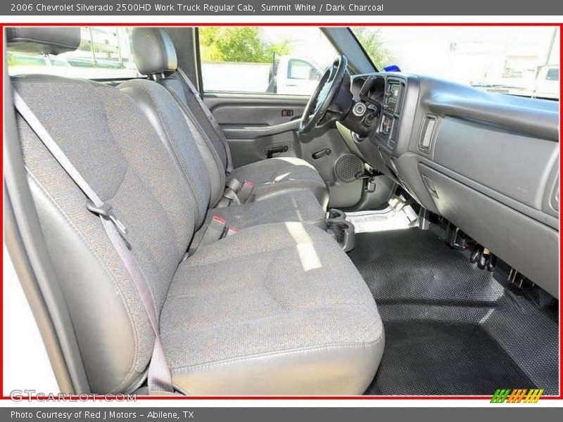 Summit White / Dark Charcoal 2006 Chevrolet Silverado 2500HD Work Truck Regular Cab
