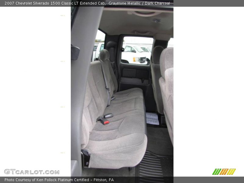 Graystone Metallic / Dark Charcoal 2007 Chevrolet Silverado 1500 Classic LT Extended Cab