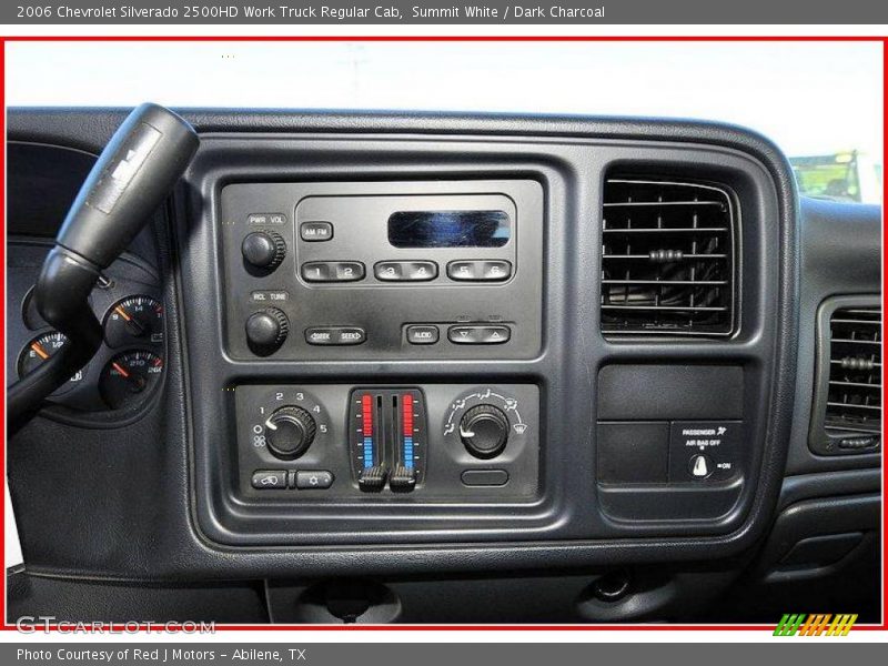Summit White / Dark Charcoal 2006 Chevrolet Silverado 2500HD Work Truck Regular Cab
