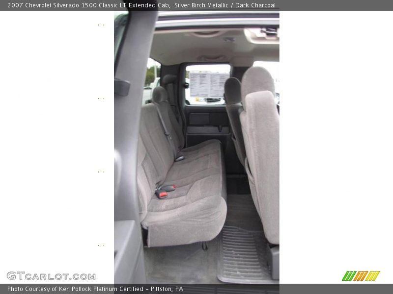 Silver Birch Metallic / Dark Charcoal 2007 Chevrolet Silverado 1500 Classic LT Extended Cab