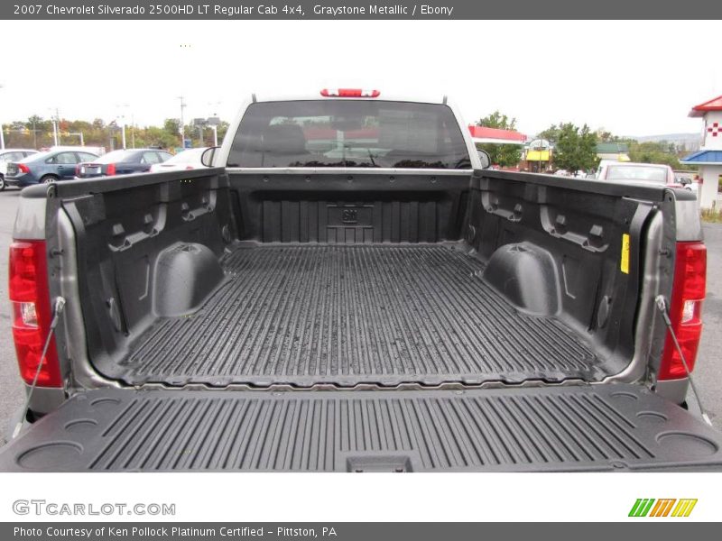Graystone Metallic / Ebony 2007 Chevrolet Silverado 2500HD LT Regular Cab 4x4