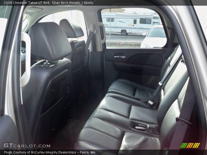 Silver Birch Metallic / Ebony 2008 Chevrolet Tahoe LT 4x4