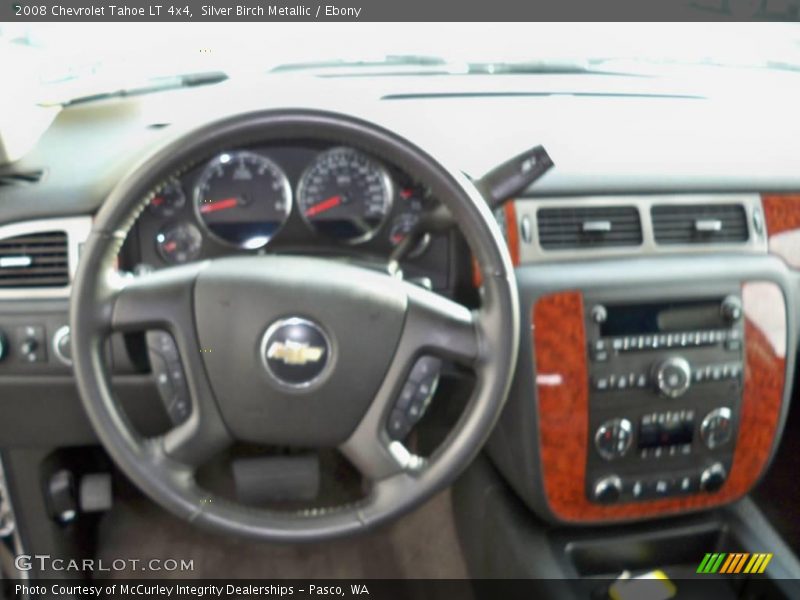 Silver Birch Metallic / Ebony 2008 Chevrolet Tahoe LT 4x4