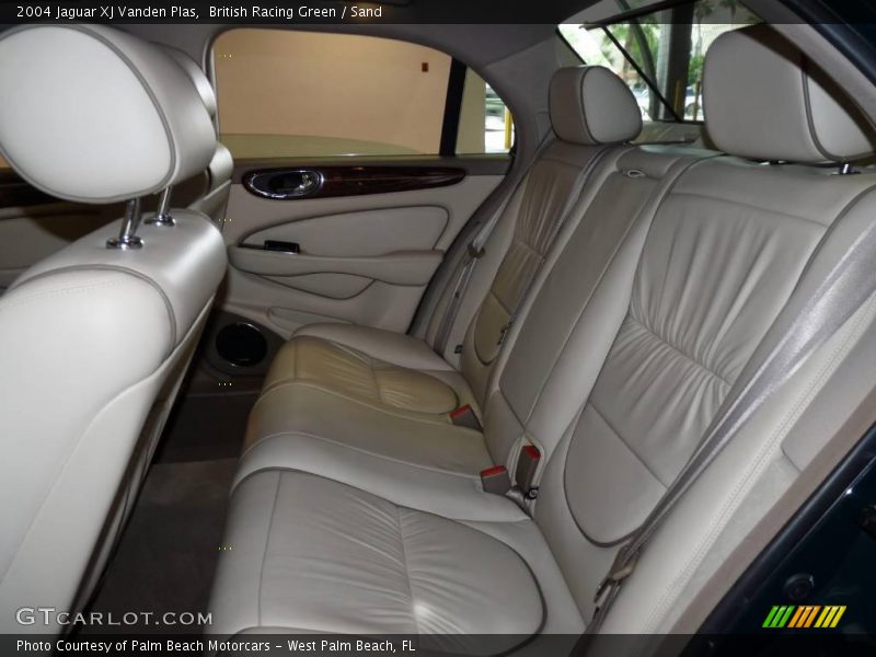 British Racing Green / Sand 2004 Jaguar XJ Vanden Plas