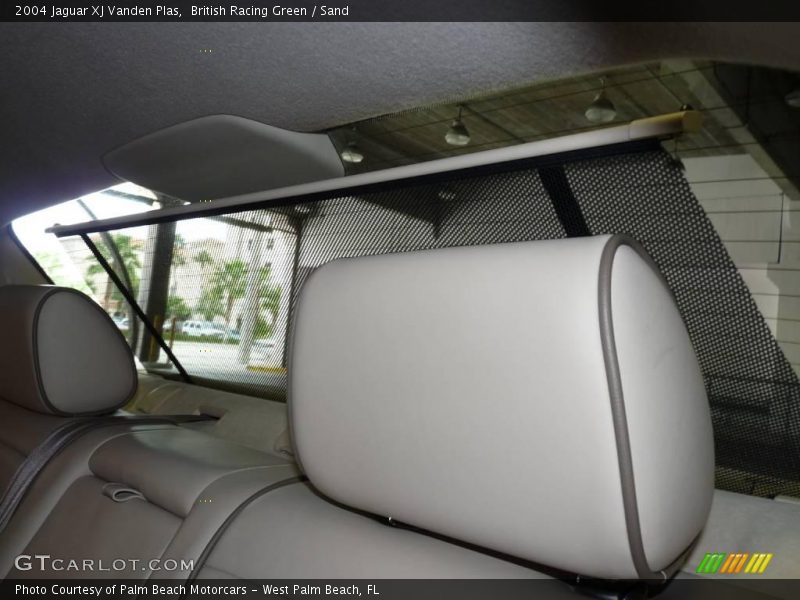 British Racing Green / Sand 2004 Jaguar XJ Vanden Plas