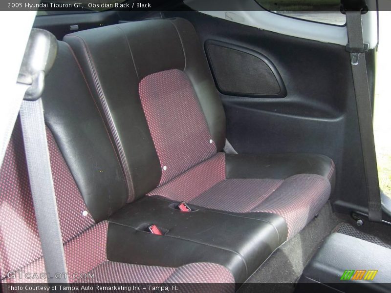 Obsidian Black / Black 2005 Hyundai Tiburon GT
