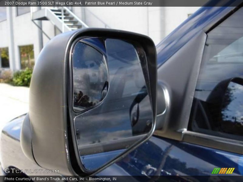 Patriot Blue Pearl / Medium Slate Gray 2007 Dodge Ram 3500 SLT Mega Cab 4x4