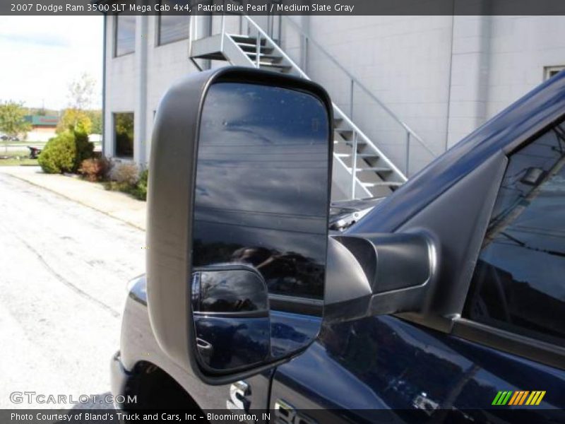 Patriot Blue Pearl / Medium Slate Gray 2007 Dodge Ram 3500 SLT Mega Cab 4x4
