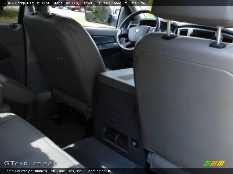 Patriot Blue Pearl / Medium Slate Gray 2007 Dodge Ram 3500 SLT Mega Cab 4x4