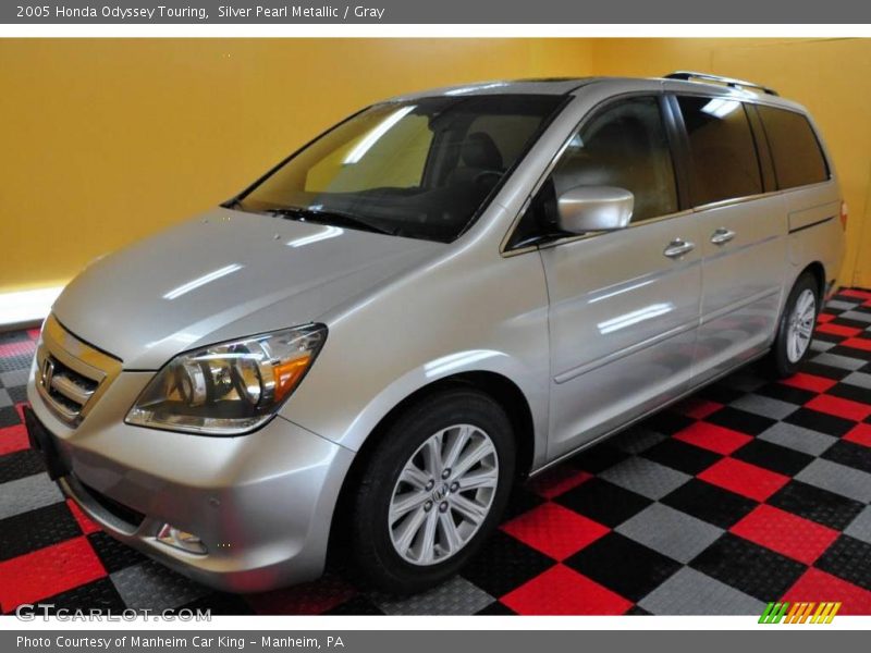 Silver Pearl Metallic / Gray 2005 Honda Odyssey Touring