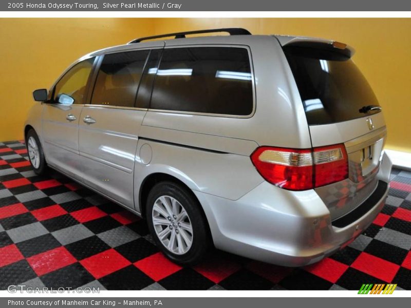 Silver Pearl Metallic / Gray 2005 Honda Odyssey Touring