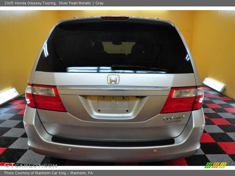 Silver Pearl Metallic / Gray 2005 Honda Odyssey Touring
