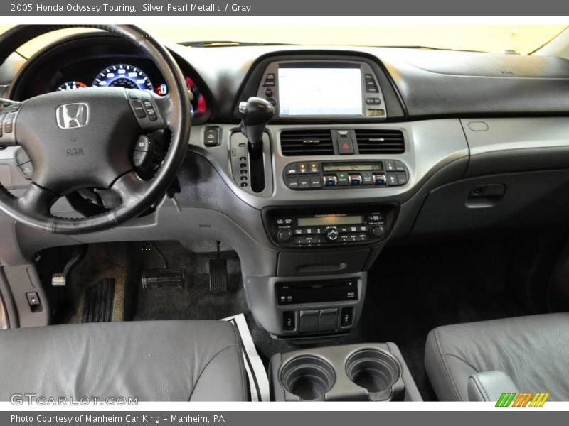 Silver Pearl Metallic / Gray 2005 Honda Odyssey Touring