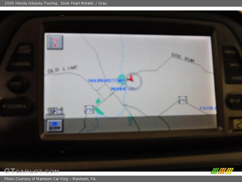 Silver Pearl Metallic / Gray 2005 Honda Odyssey Touring