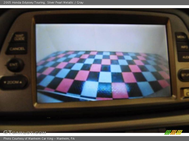 Silver Pearl Metallic / Gray 2005 Honda Odyssey Touring
