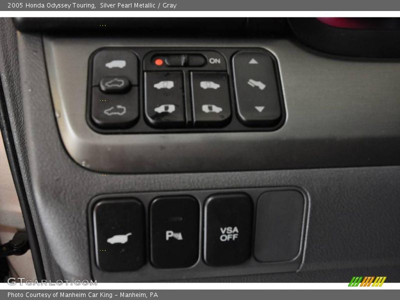 Silver Pearl Metallic / Gray 2005 Honda Odyssey Touring