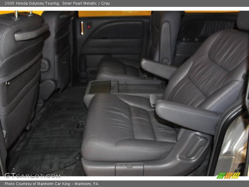 Silver Pearl Metallic / Gray 2005 Honda Odyssey Touring