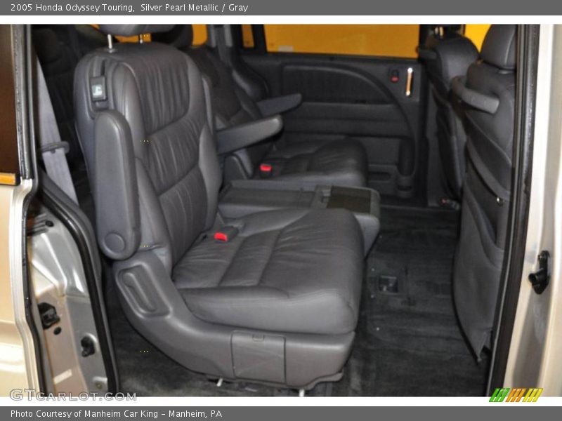 Silver Pearl Metallic / Gray 2005 Honda Odyssey Touring