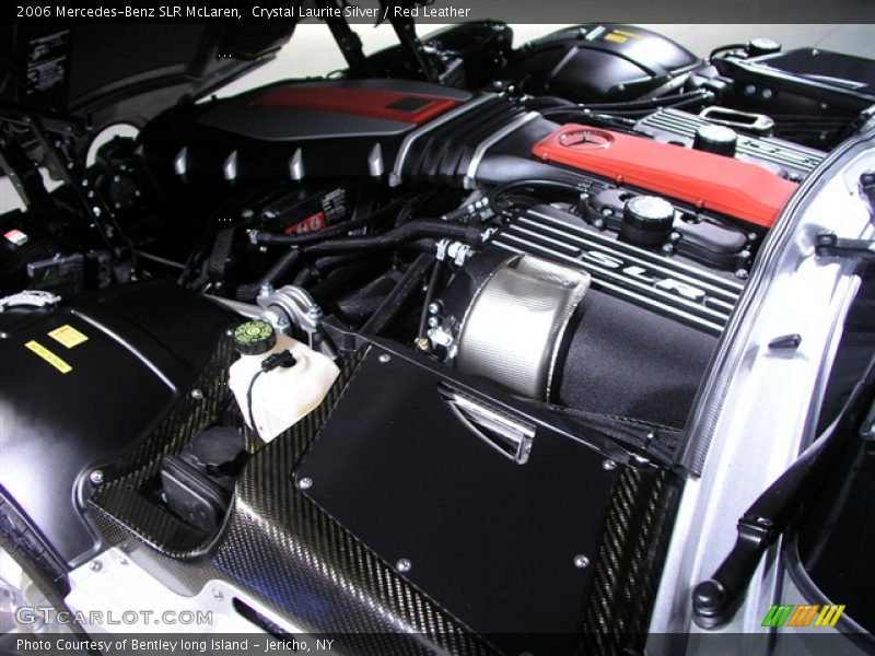  2006 SLR McLaren Engine - 5.5 Liter AMG Supercharged SOHC 24-Valve V8